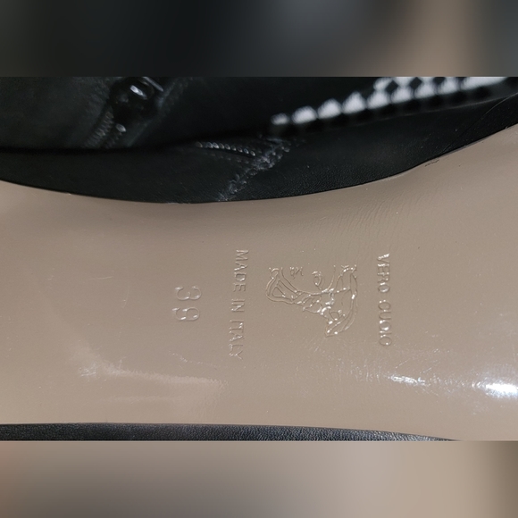 Versace Collection Boots  size 39 8.5 - Picture 4 of 5